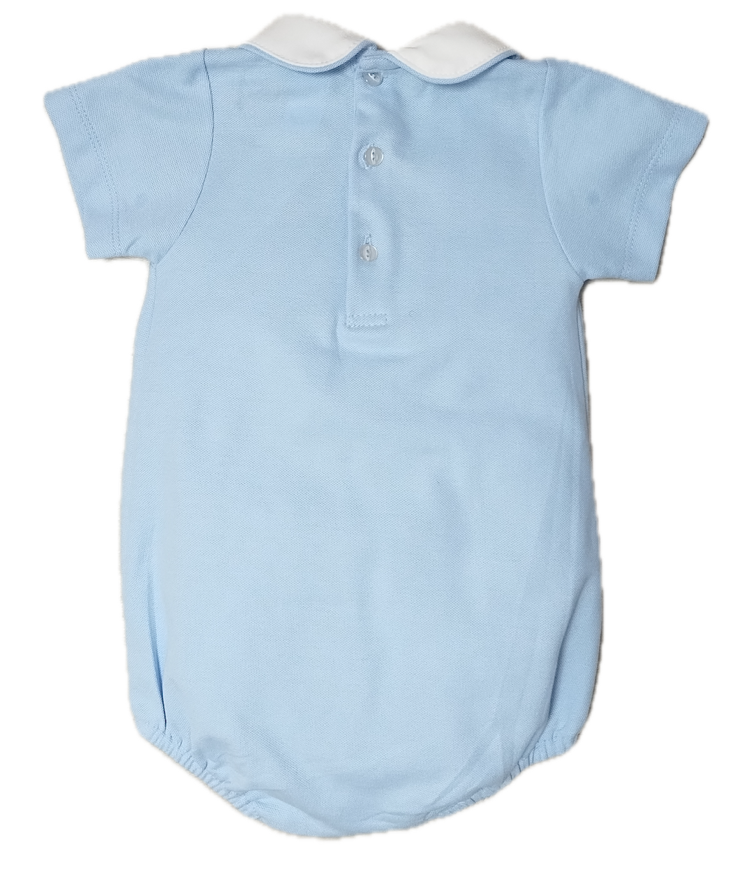 Spring Meadows boy's romper