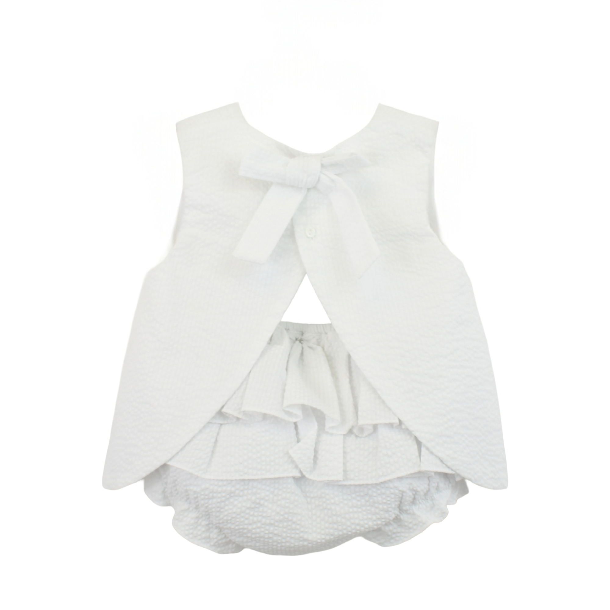 Monogram-able Popover Top & Ruffle Bloomers
