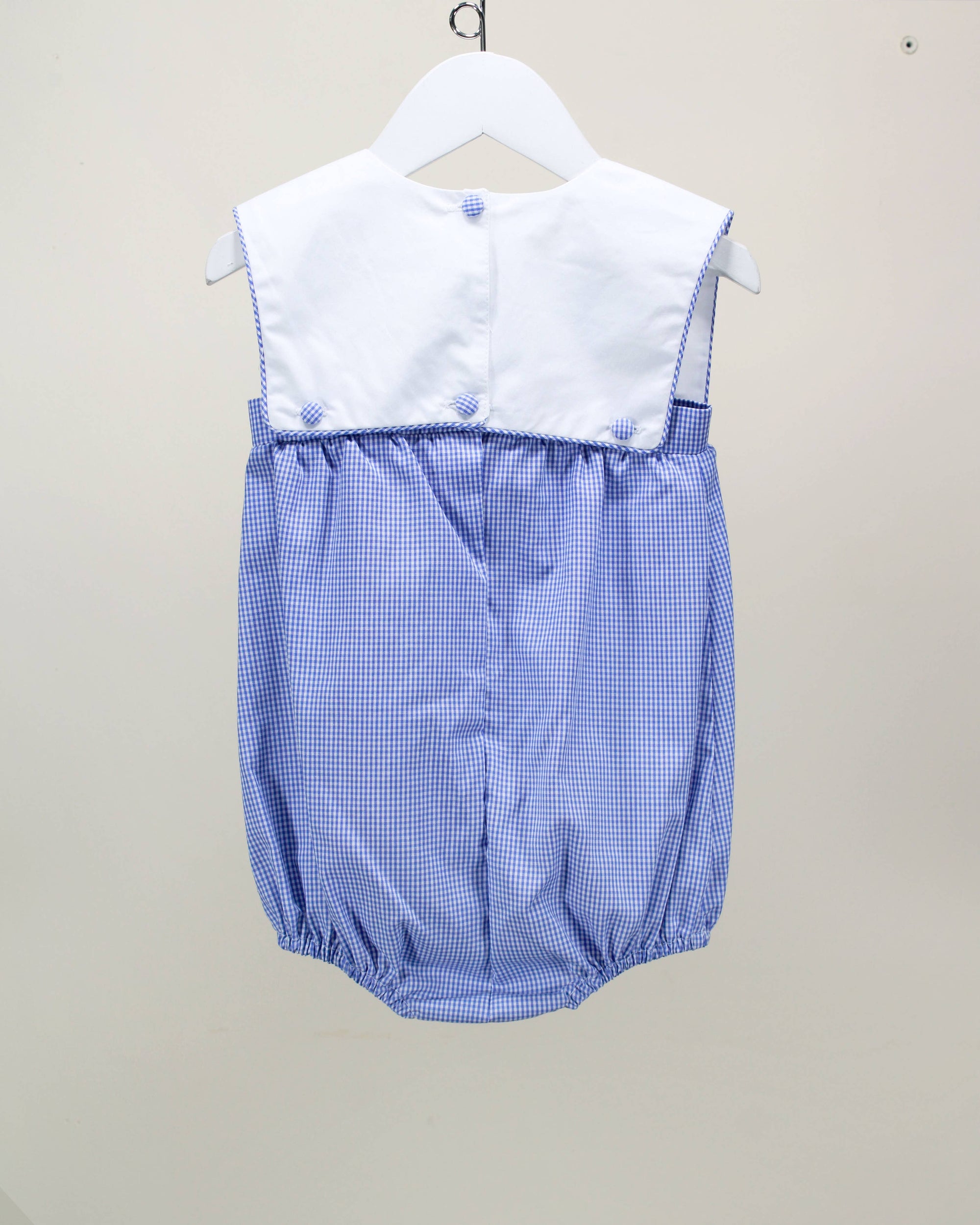 Navy & White Jackson Bubble