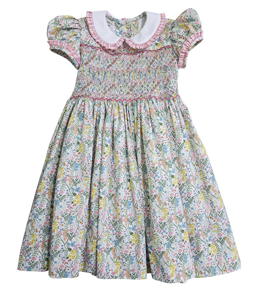 Adrian Smocked Girl's dress
