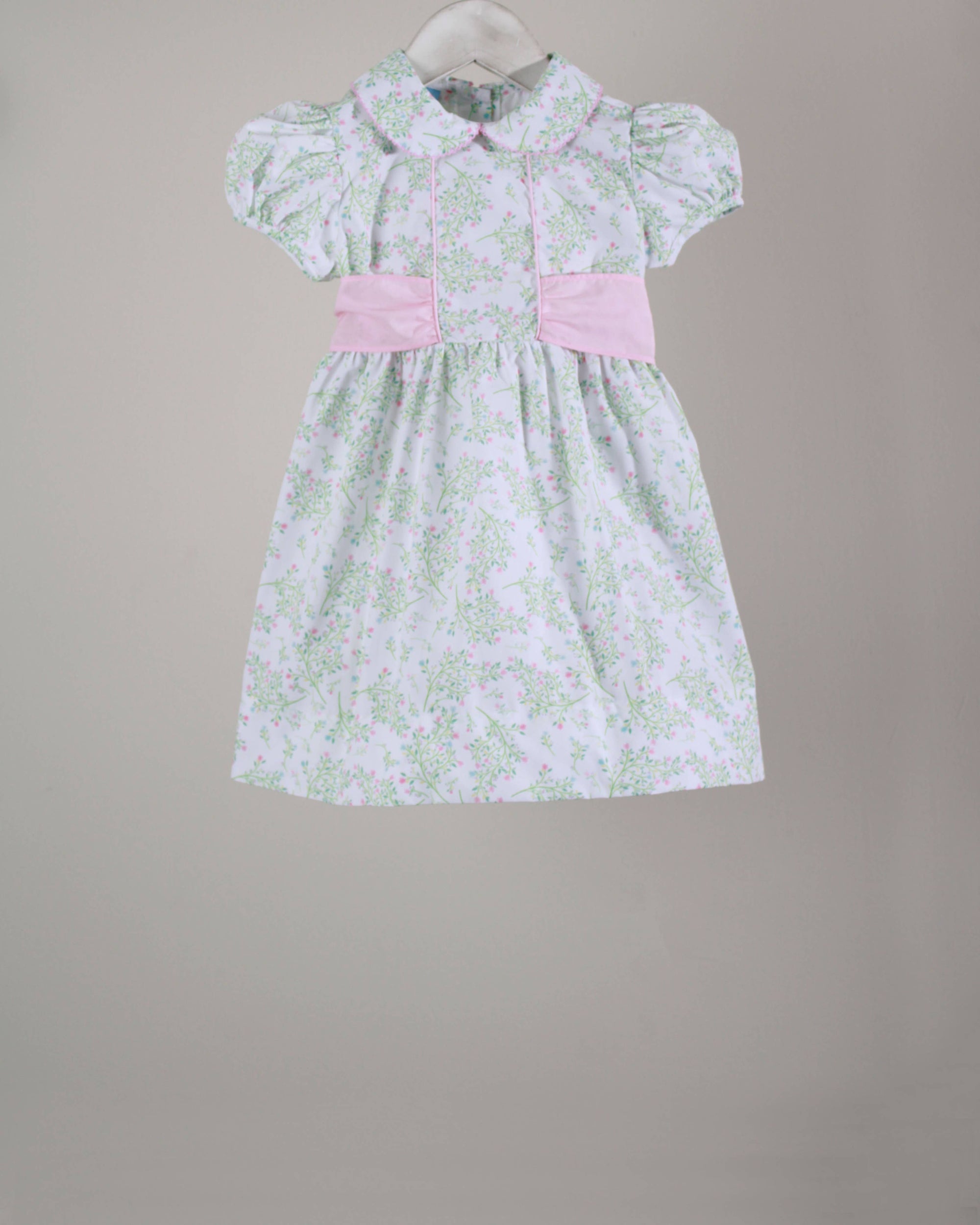 Pink Blossom Roses Lucy Dress