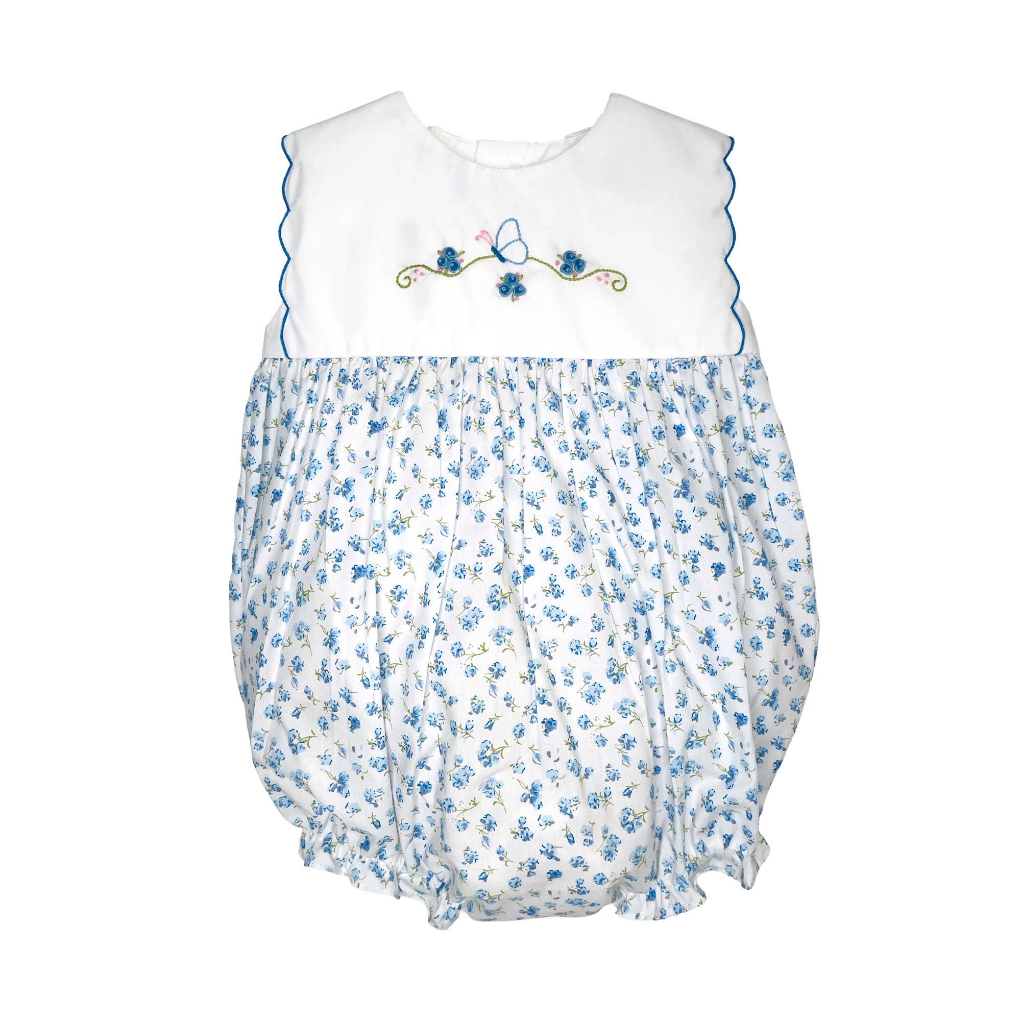 Sunbubble with Butterfly Hand Embroidery