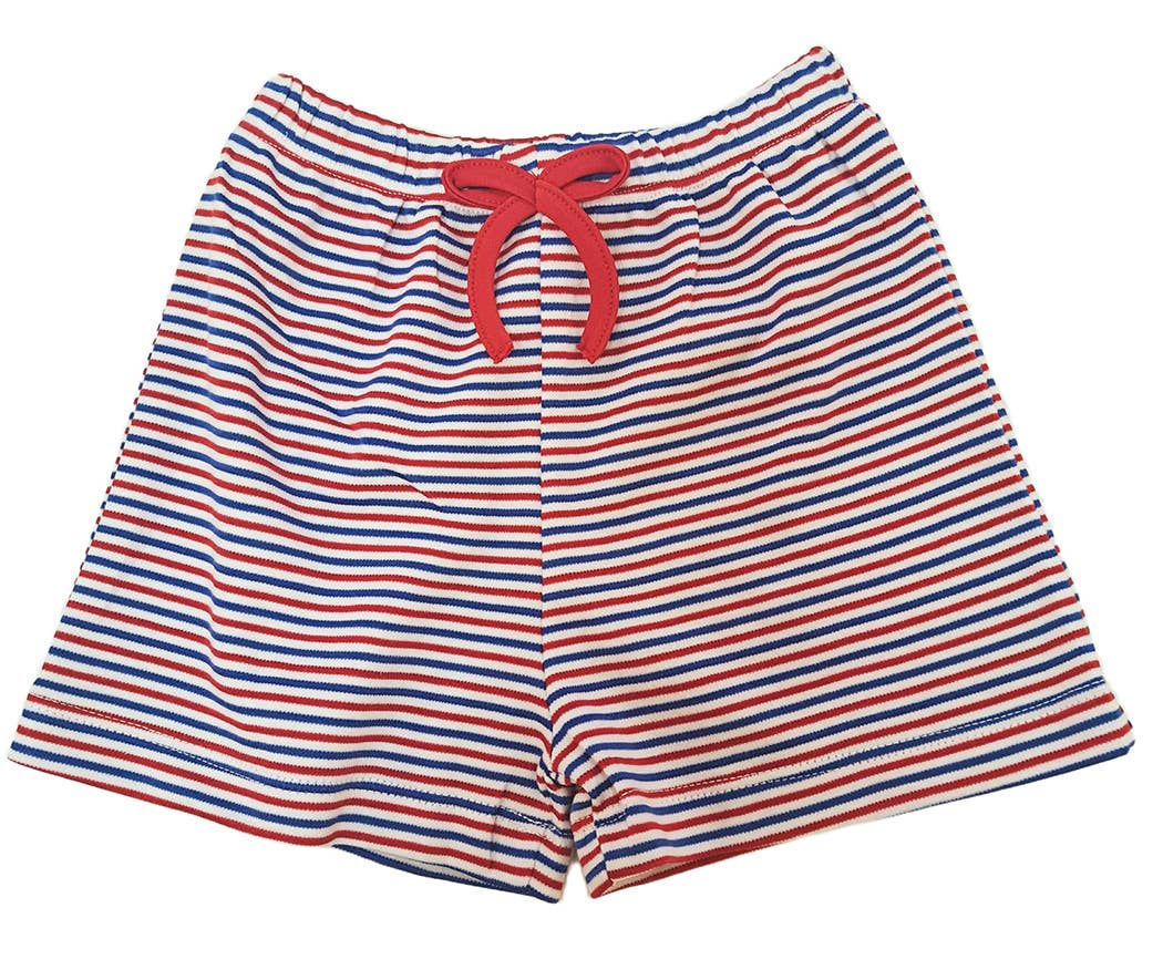 Patriotic Collection Girl's short set