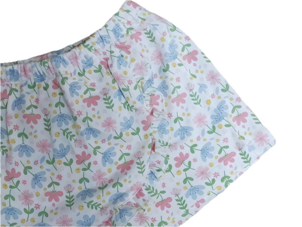 Girl's Skort Pima Cotton Palm Beach Collection