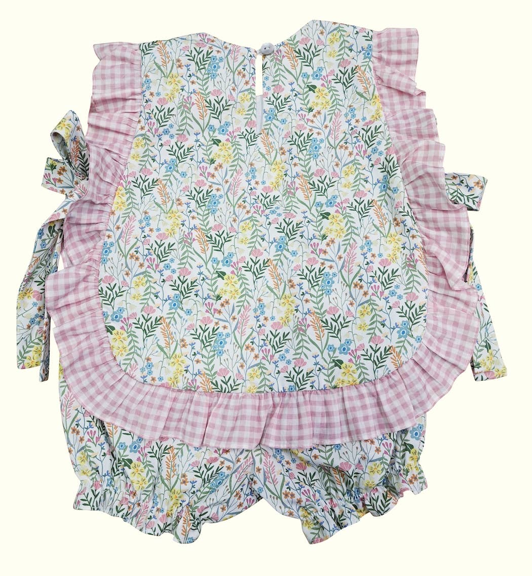 Adrian Baby Girls ruffle Bloomer set