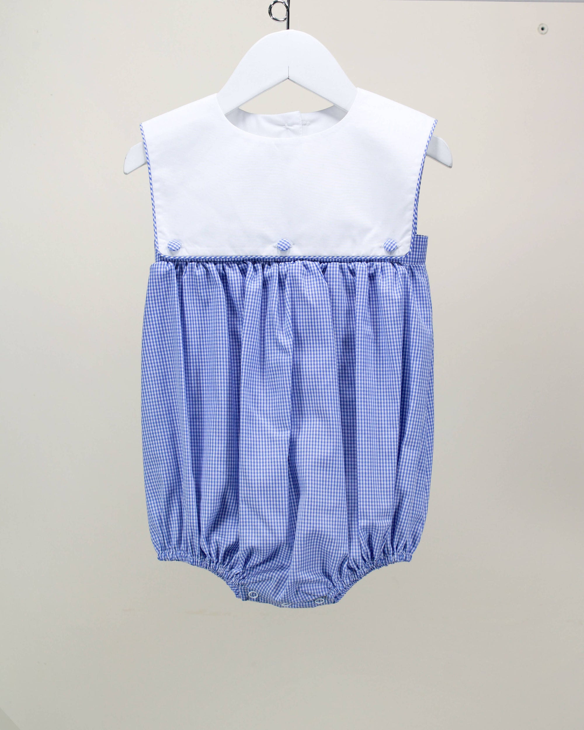 Navy & White Jackson Bubble