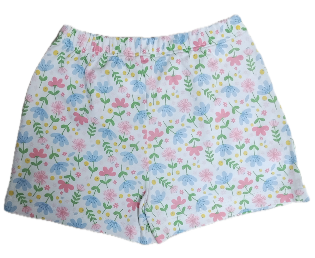 Girl's Skort Pima Cotton Palm Beach Collection