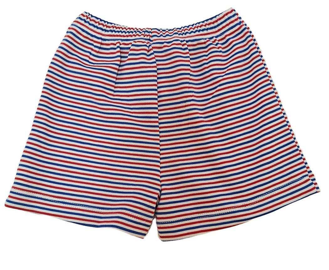 Patriotic Collection Girl's short set