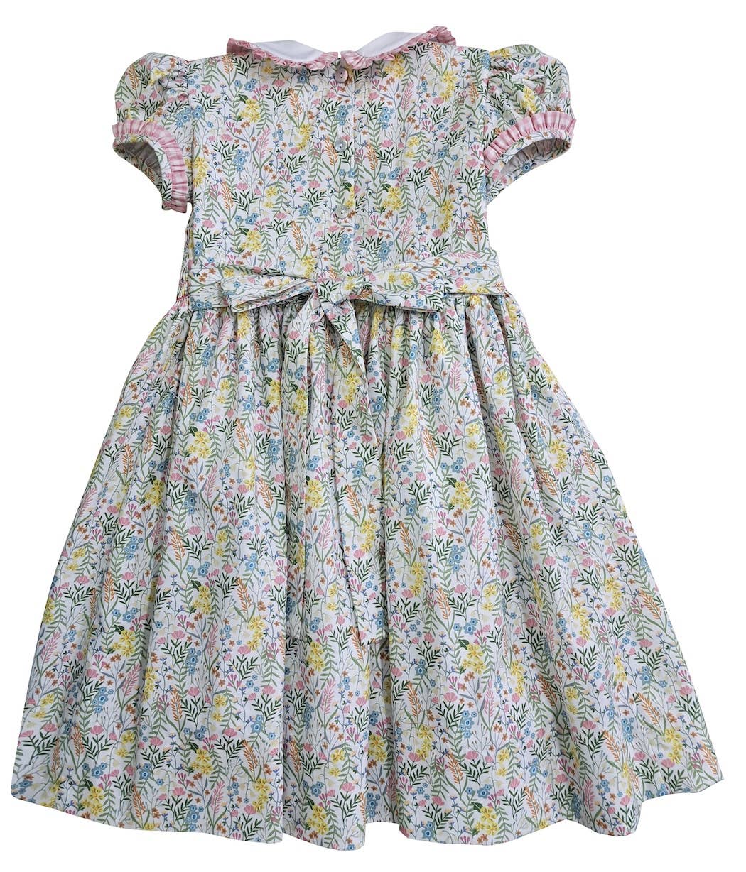 Adrian Smocked Girl's dress