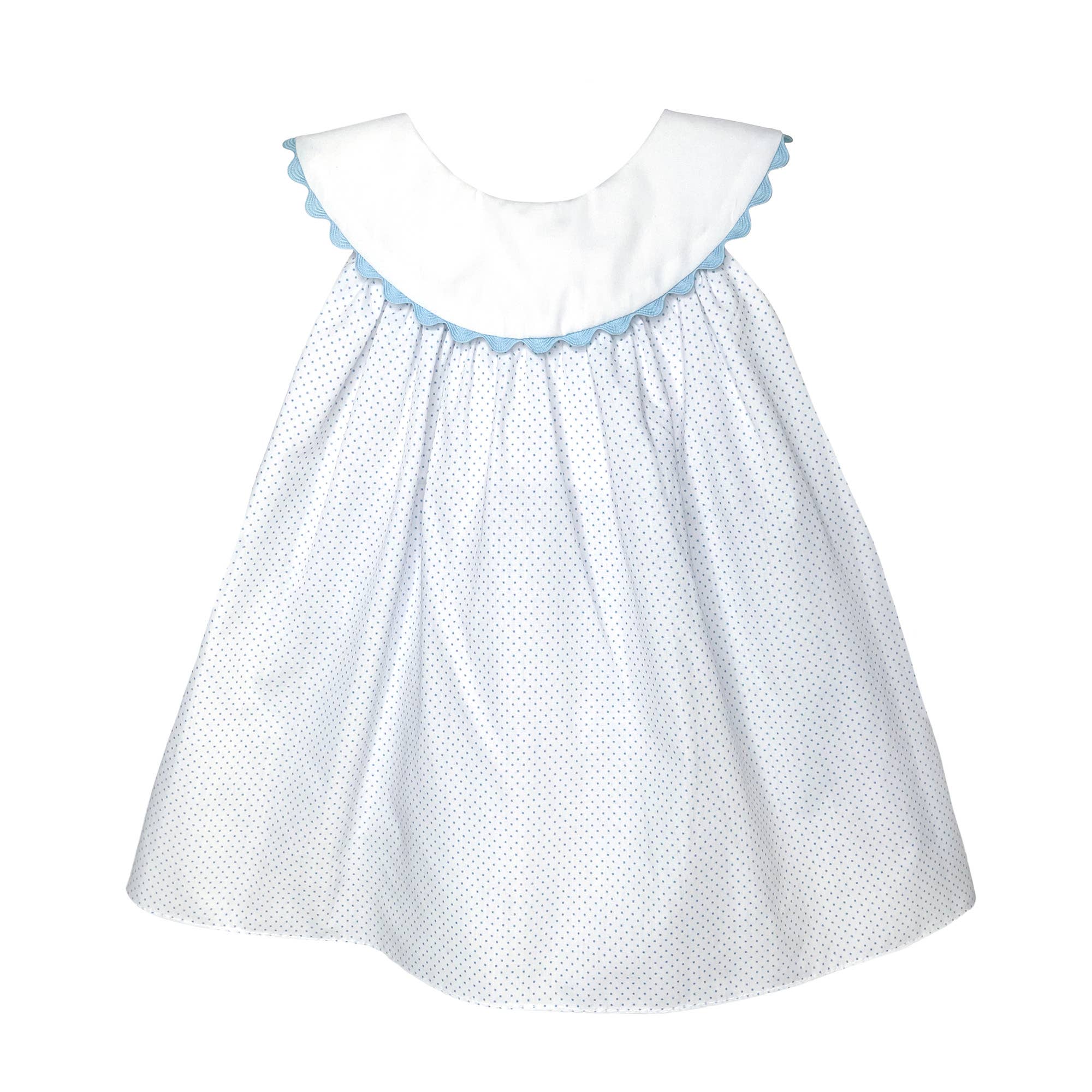 Monogram-able Dress with Collar - 2 Colors!