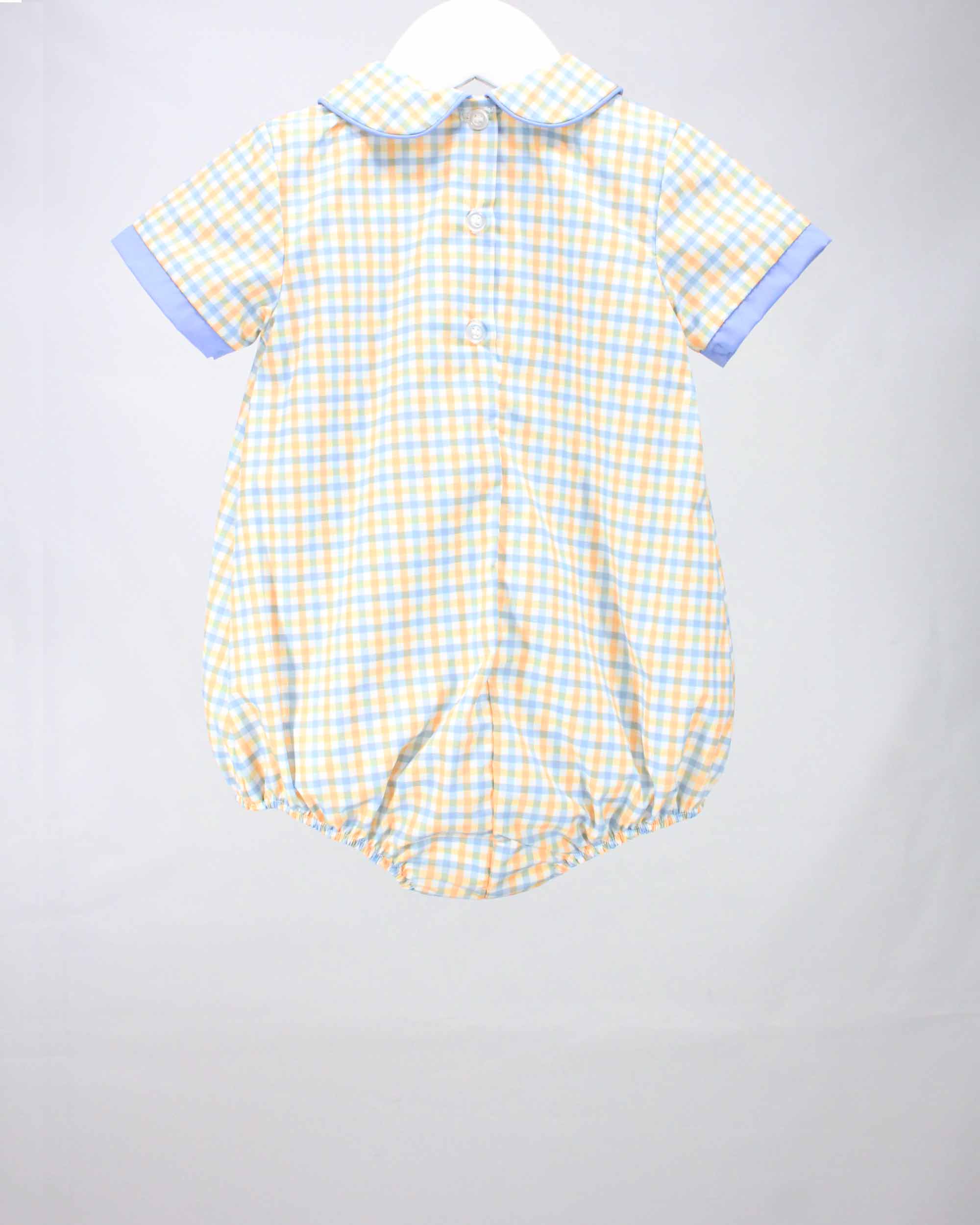 Plaid Garden William Bubble