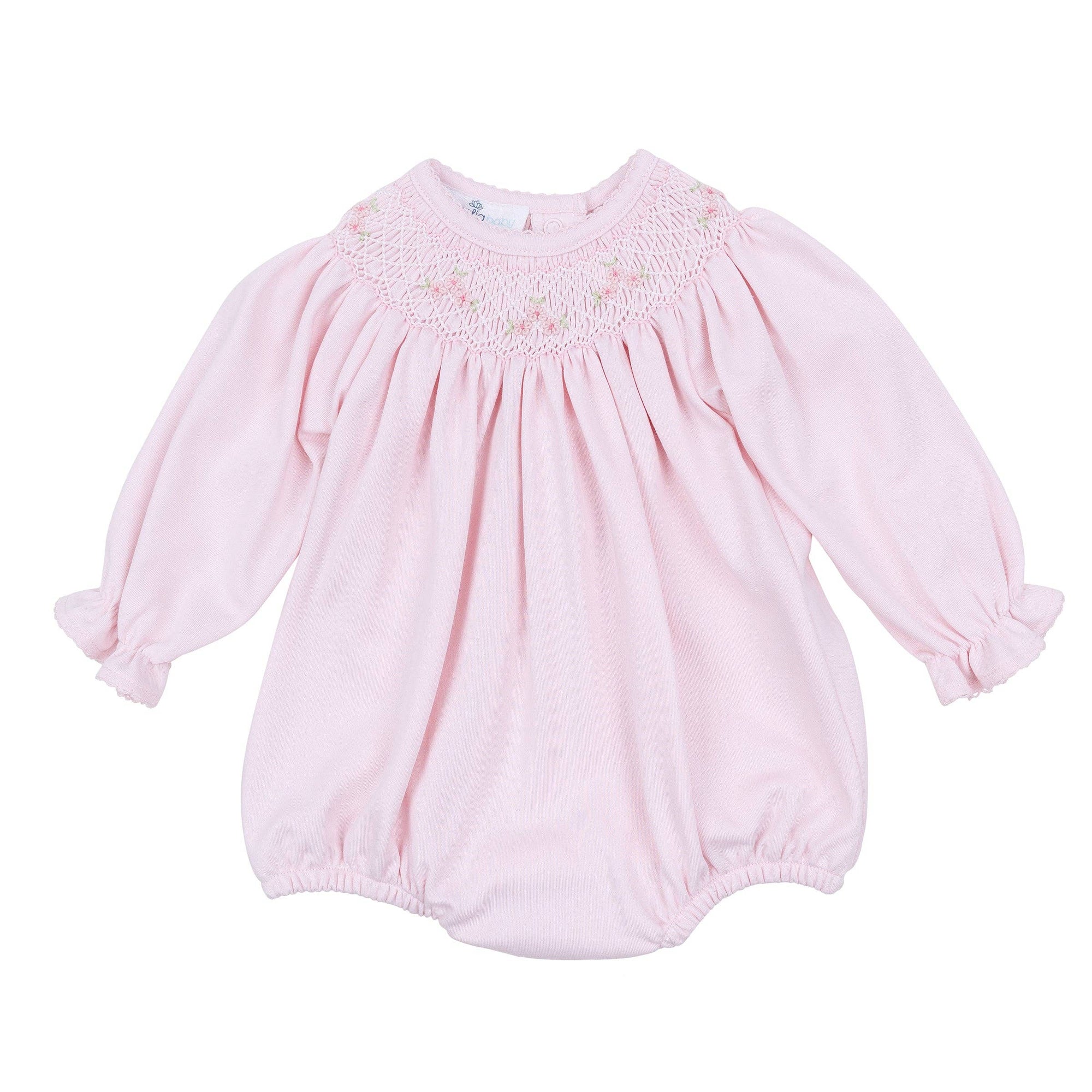 Willow's Classics Bishop Long Sleeve Bubble - Pink