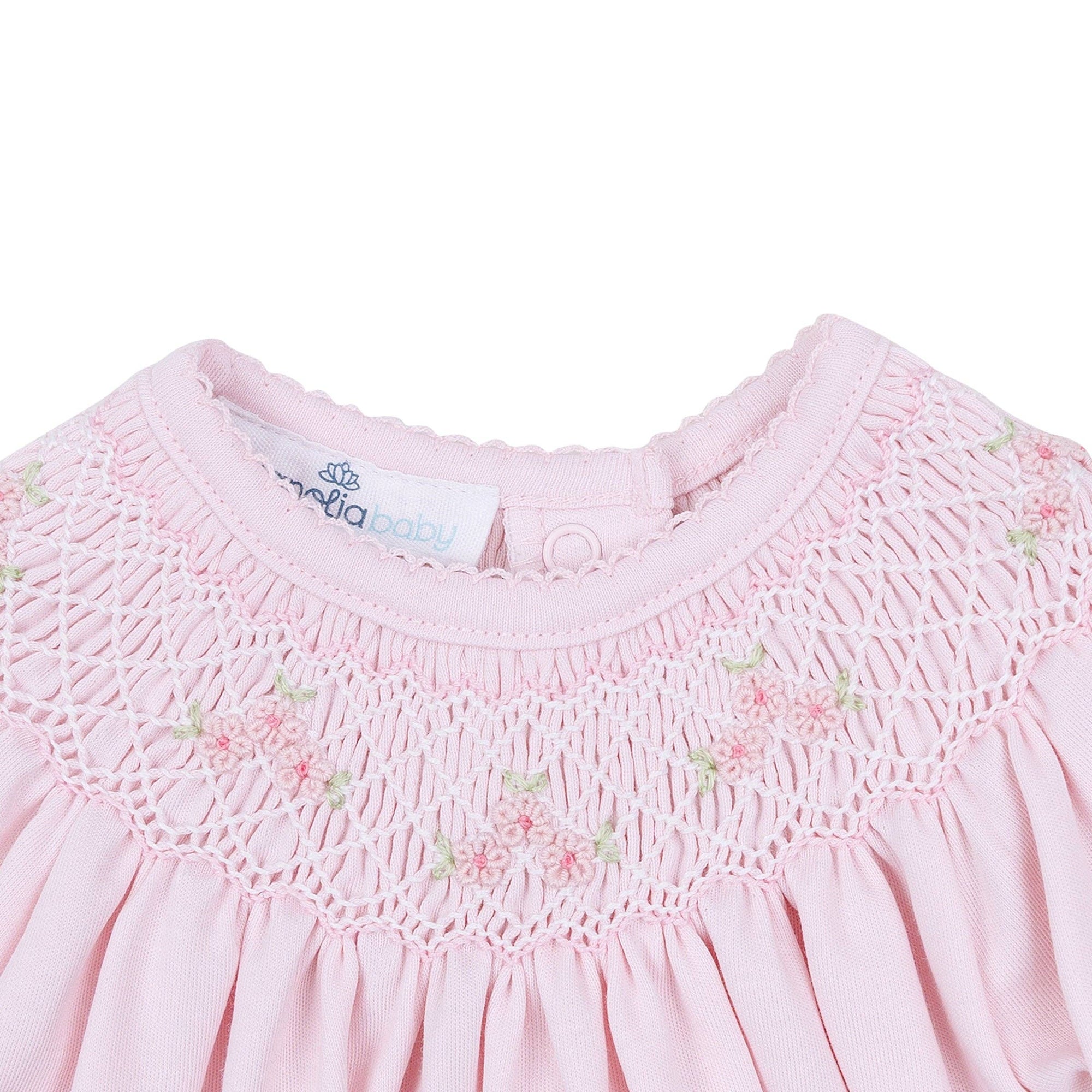 Willow's Classics Bishop Long Sleeve Bubble - Pink