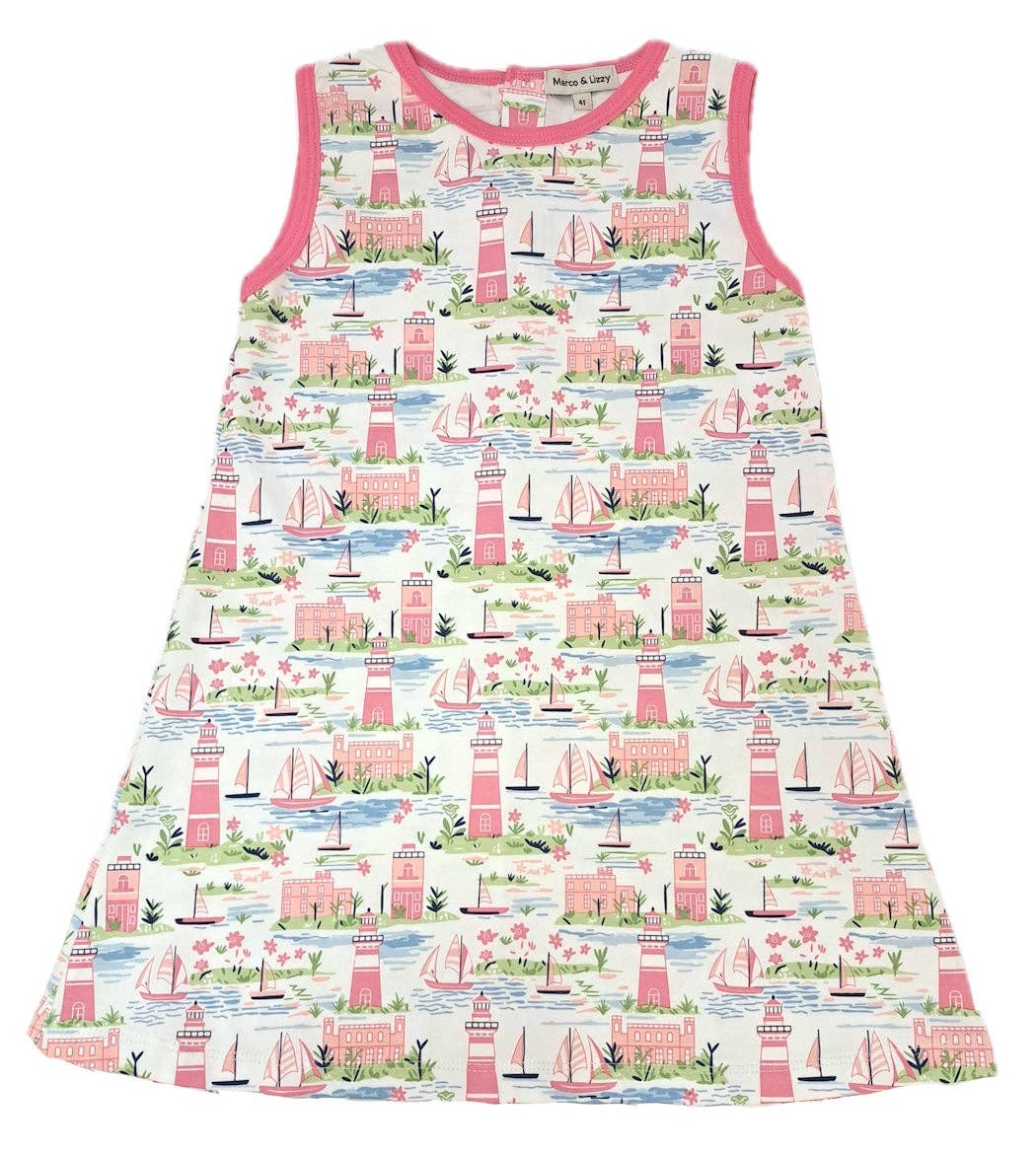 St Bart's A line Girl's Dress