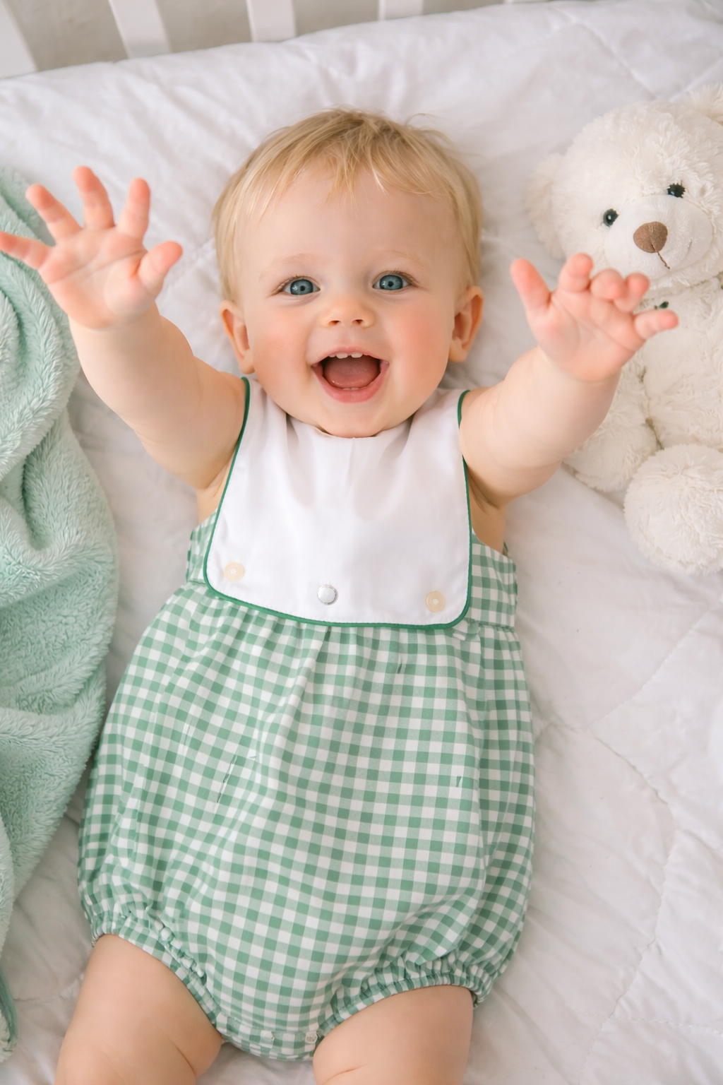 Cherries Collection Boy's Sunsuit