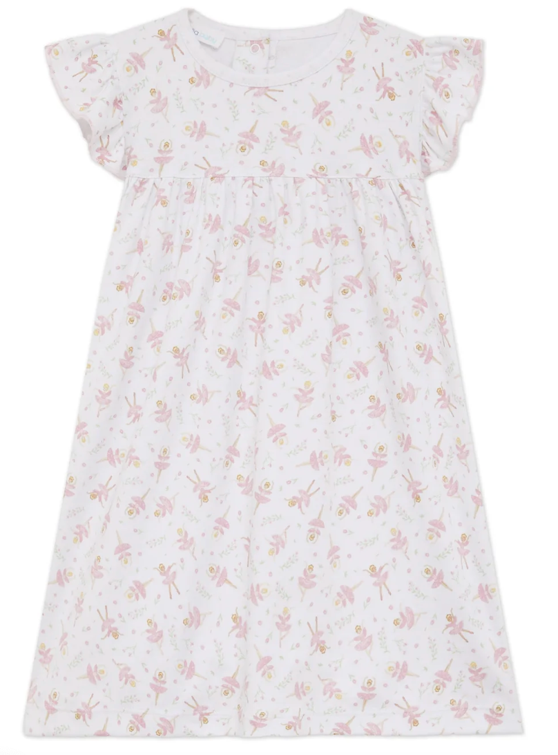 Twinkle Toes Print Dress