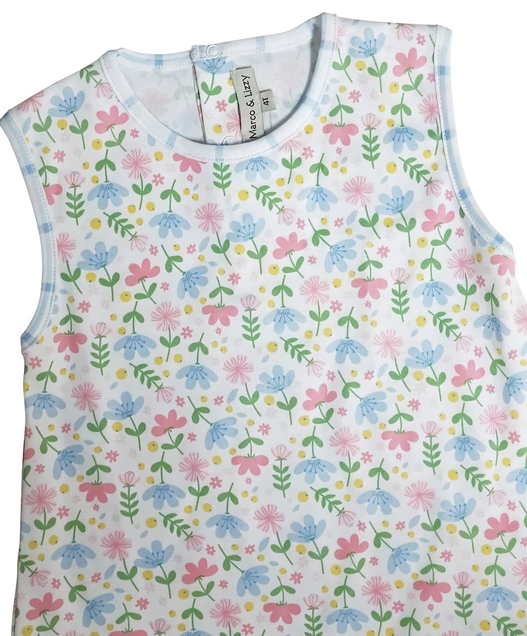 Girl's " Palm Beach" A-Line Dress
