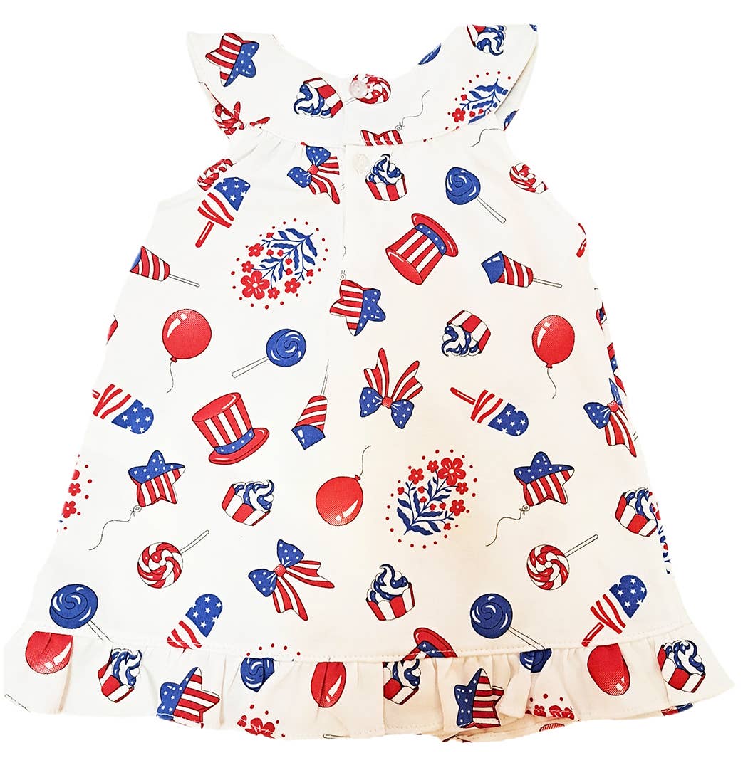 Patriotic Collection Girl's short set