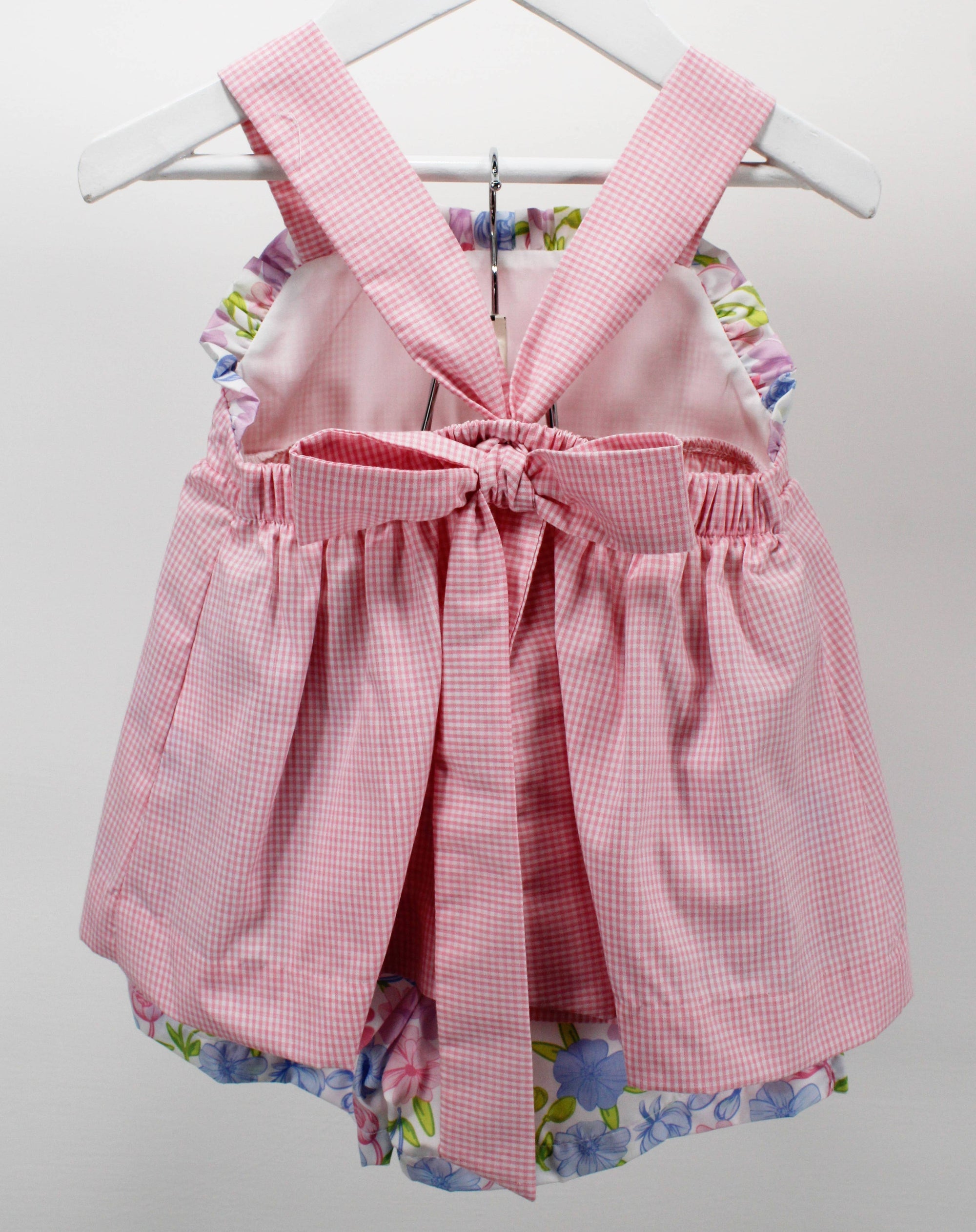 Colorful Azalea Garden Straps Lyla Set