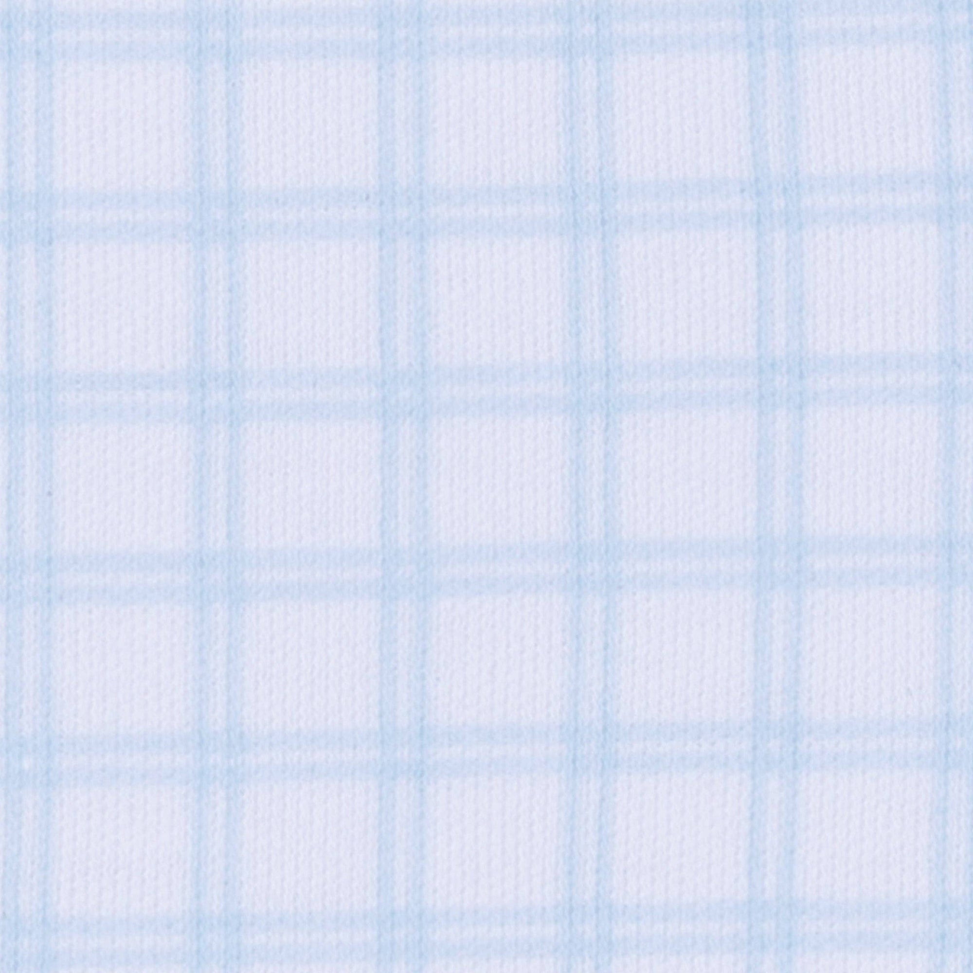 Peek-A-Boo Wishes Collared Bubble - Light Blue