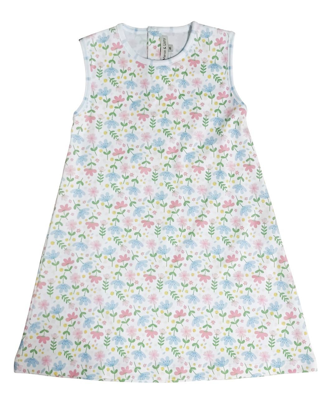 Girl's " Palm Beach" A-Line Dress