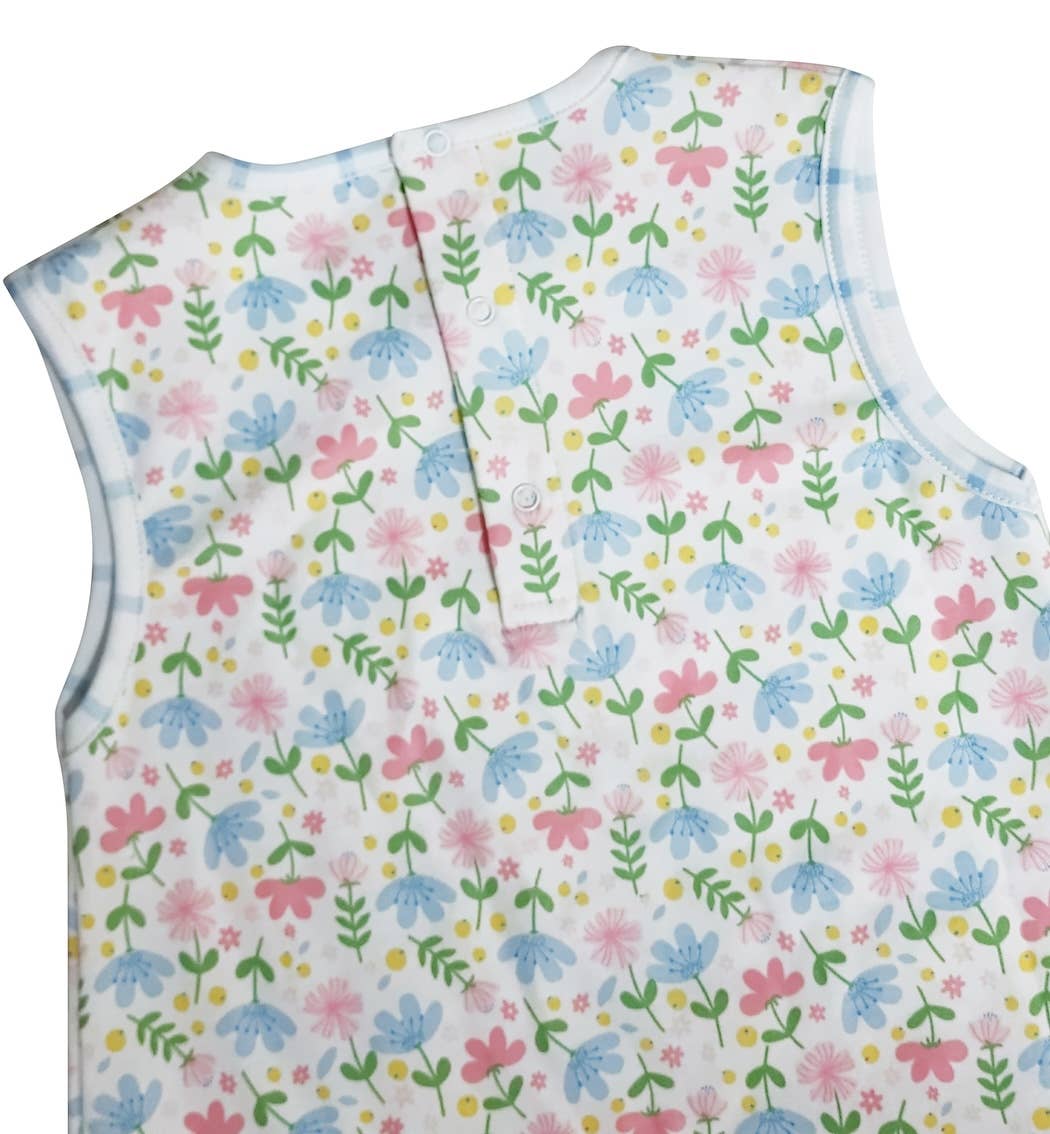 Girl's " Palm Beach" A-Line Dress