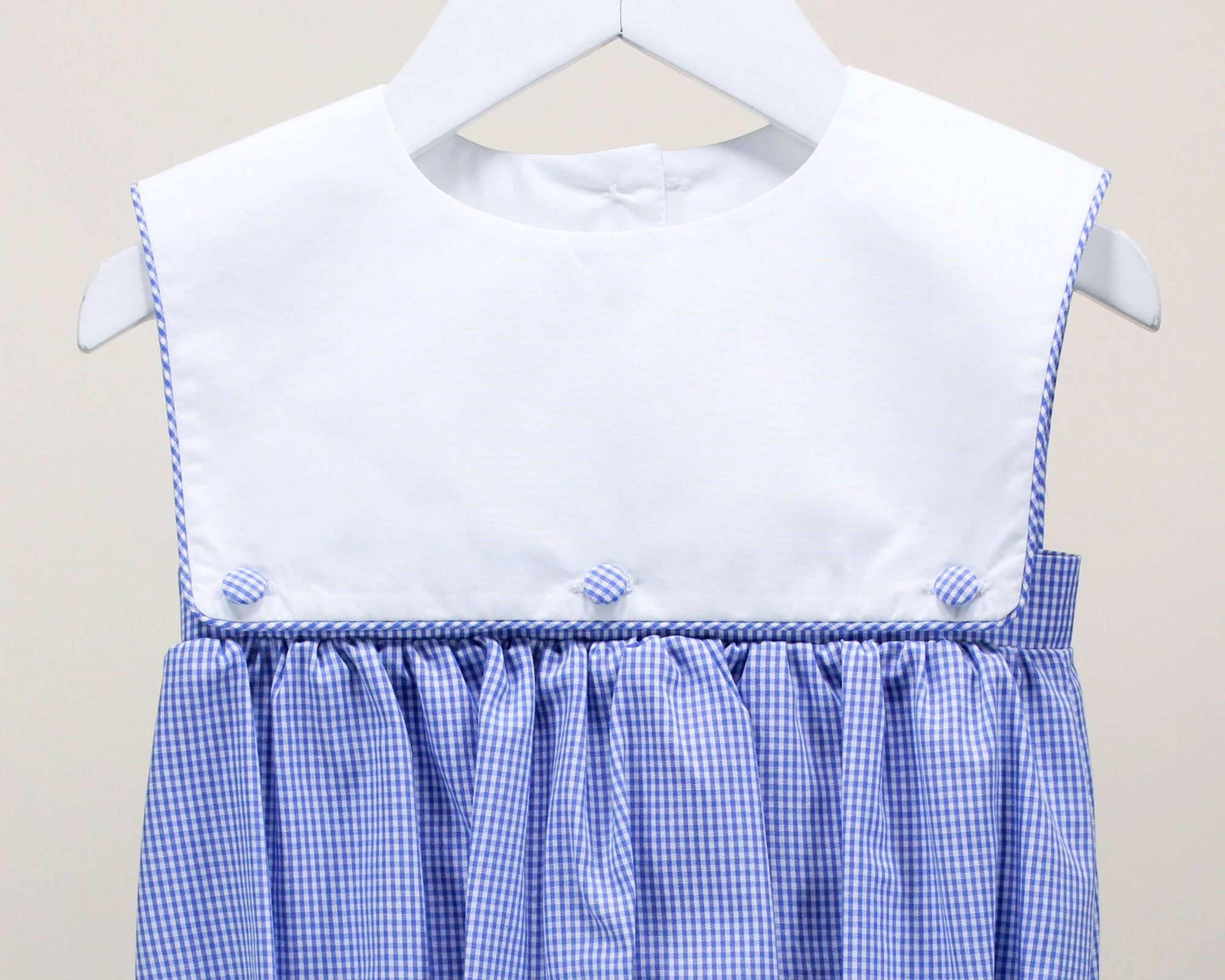 Navy & White Jackson Bubble