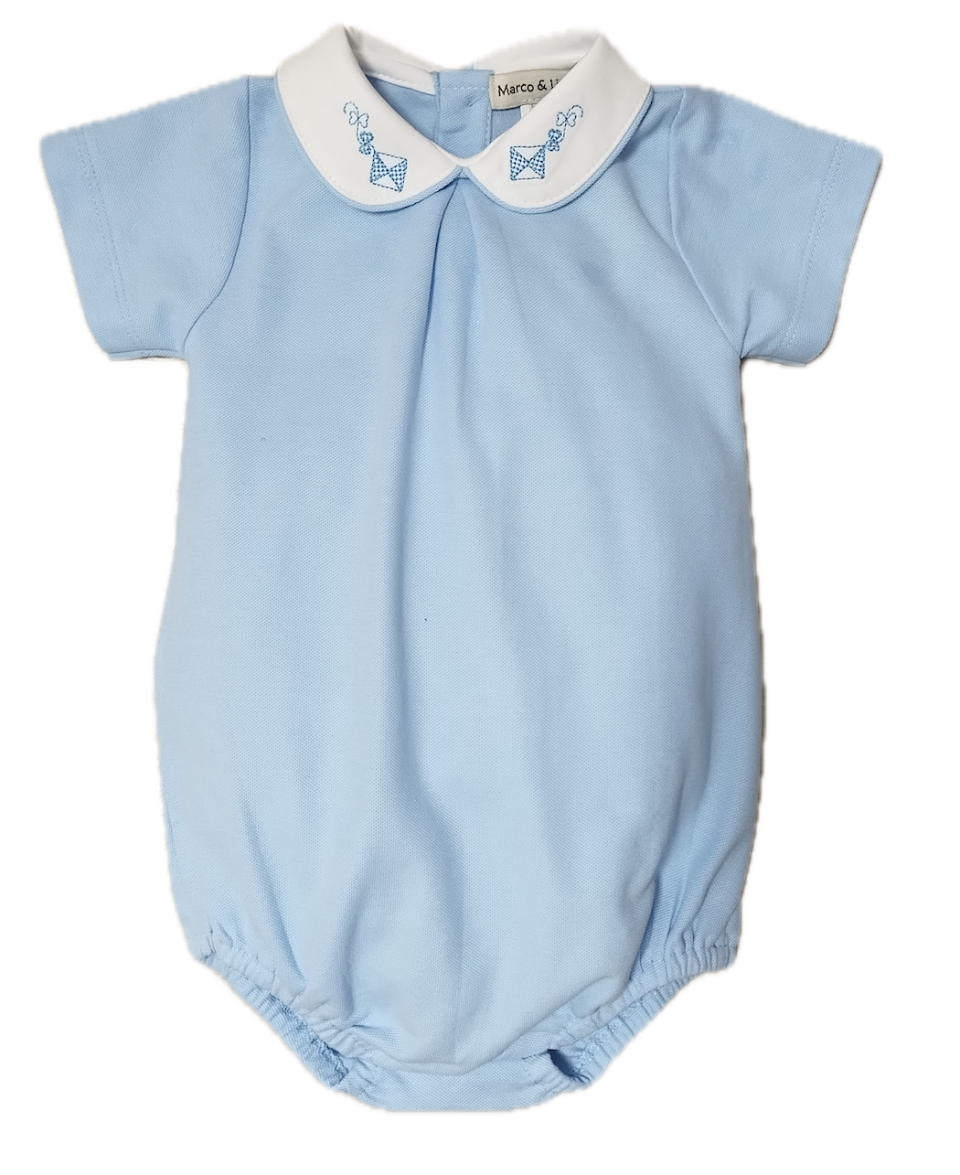 Spring Meadows boy's romper