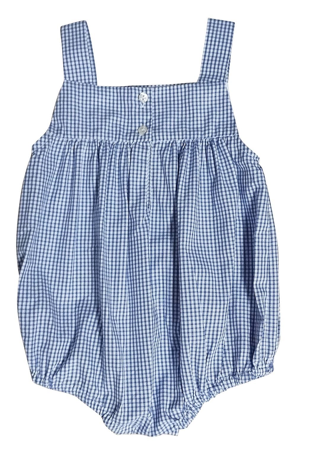 Firetruck Applique boys romper